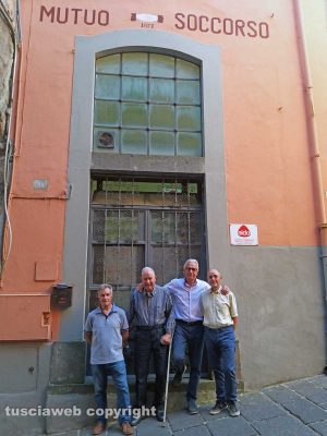 Montefiascone - Il consiglio direttivo della Società di Mutuo Soccorso