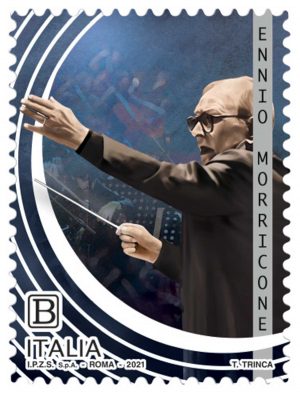 Francobollo a Ennio Morricone