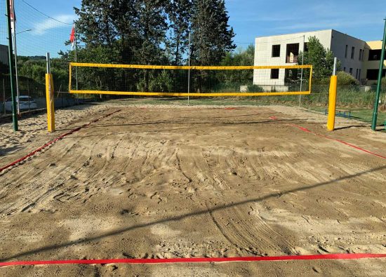 Orte - Il campo da beach volley