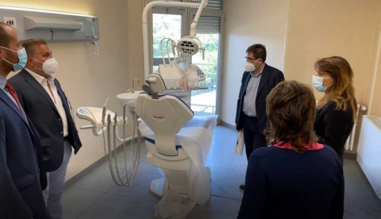 Ronciglione - La visita dell'assessore regionale D'Amato alla casa della salute