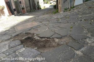 Viterbo - La frazione di Roccalvecce
