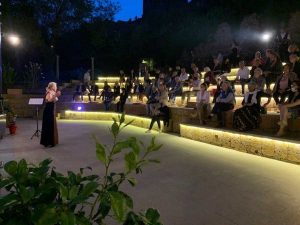 Vetralla - Il teatro giardino segreto