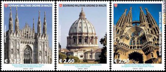 Emissione filatelica dello Smom