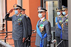 Roma - Virgilio Pomponi nuovo comandante regionale della Guardia di finanza
