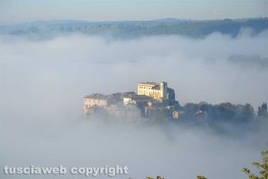 Viterbo - La frazione di Roccalvecce