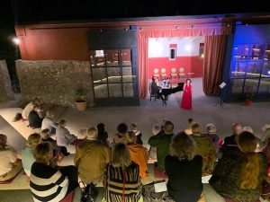 Vetralla - Il teatro giardino segreto