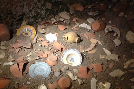 Celleno - Scoperto uno dei maggiori butti etruschi del centro Italia