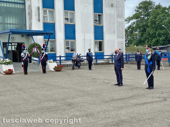 Viterbo - 207esimo annuale di fondazione dell'arma dei carabinier