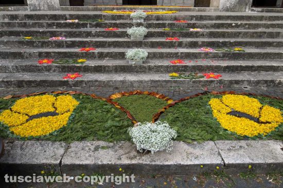 Civita Castellana - Infiorata 2021