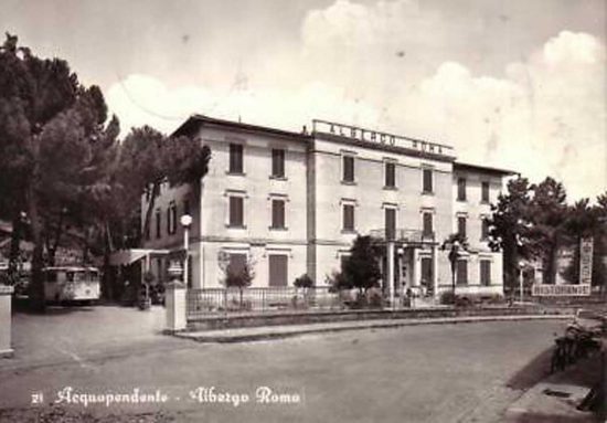 Acquapendente - Albergo Roma