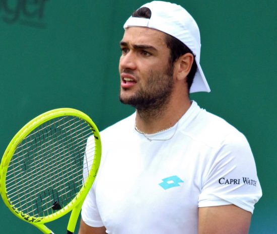 Matteo Berrettini - tennista romano