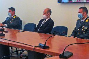 Viterbo - Un momento della cerimonia