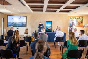 Guardia costiera - La presentazione dell'operazione Mare sicuro