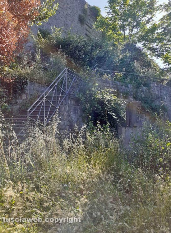 Viterbo - Giardino di Porta San Pietro