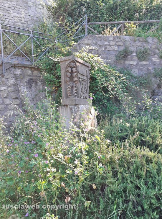 Viterbo - Giardino di Porta San Pietro