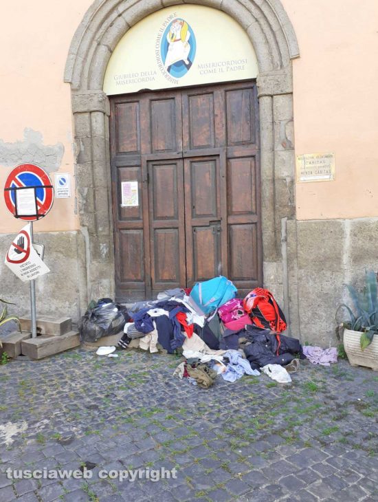 Viterbo - La sede della Caritas