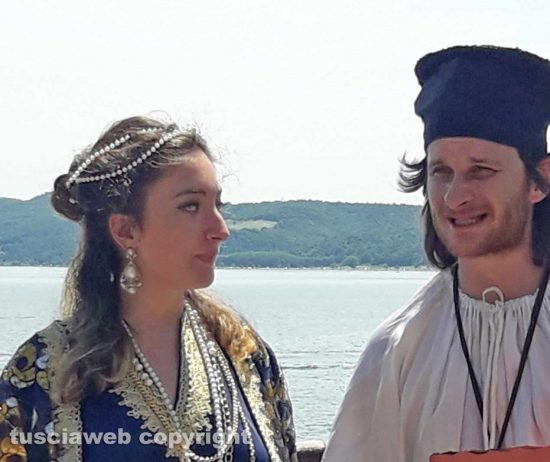 Caprarola - Il percorso dell'associazione "Il fascino del passato" 