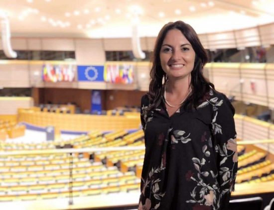 Silvia Nardi, assessore alla cultura di Montalto di Castro