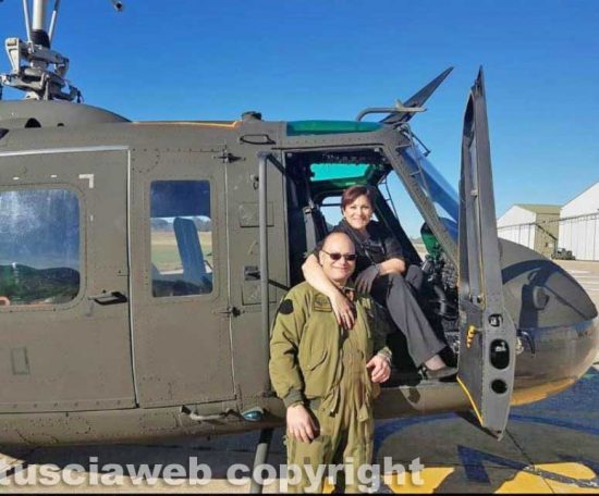 Capranica - Riccardo Di Francescantonio e la moglie Paola