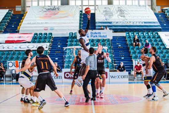 Ortoetruria - Fortitudo Roma