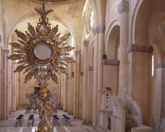 Tarquinia - Corpus-Domini - Santa Maria in Castello