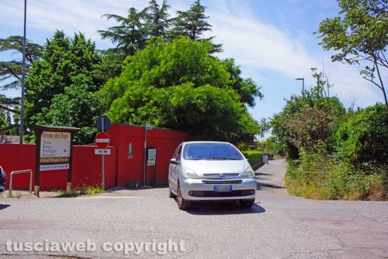 Viterbo - Castel d'Asso - Strada Montarone