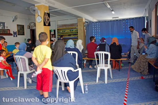 Viterbo - L'incontro tra studenti