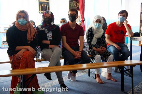 Viterbo - Bianca Piergentili, Teresa Pianella e Francesco Boscheri