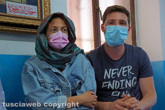 Viterbo - Lucia Ferrante e Roberto Tedeschini