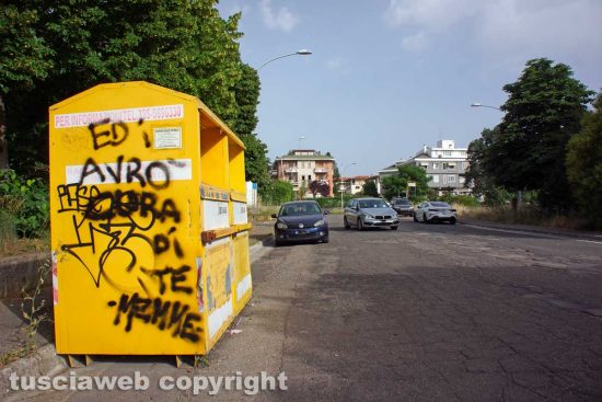 Viterbo - Il giardino della lettura dedicato ad Alessandro Vismara