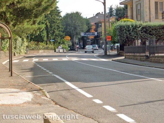 Montefiascone - Via Dante Alighieri