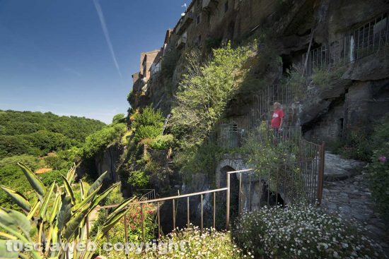 Blera - Il giardino della rupe - Foto di Maurizio Di Giovancarlo