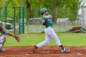 Sport - Baseball - Montefiascone - De Simone in battuta