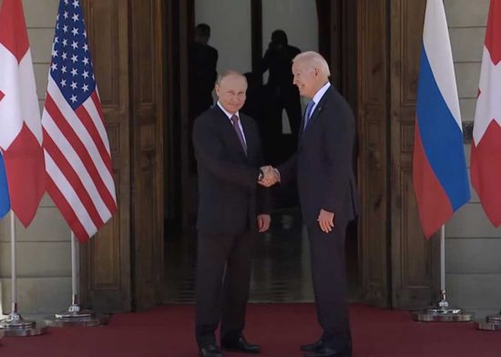 Ginevra - Il summit tra Joe Biden e Vladimir Putin