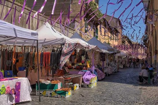 La festa della lavanda a Tuscania