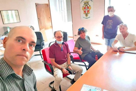 Tarquinia - L'Università agraria incontra l'associazione Archeobike