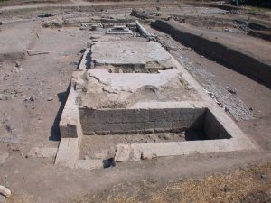 Orvieto - La zona archeologica Campo della Fiera