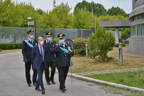 Viterbo - Celebrazione della festa dell'arma dei carabinieri 2021