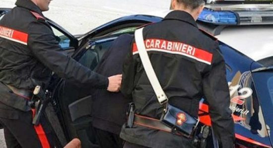 Carabinieri - Un arresto