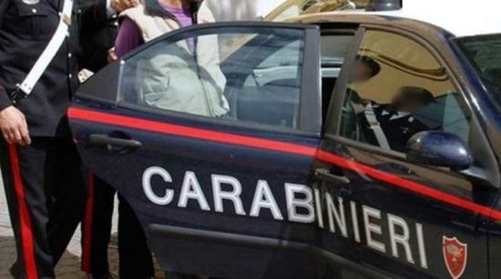 Carabinieri - Un arresto