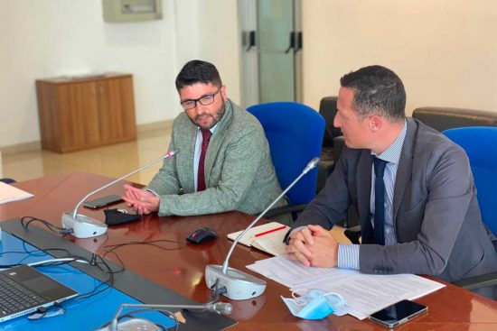 Cristiano Dionisi, presidente di Unindustria Civitavecchia