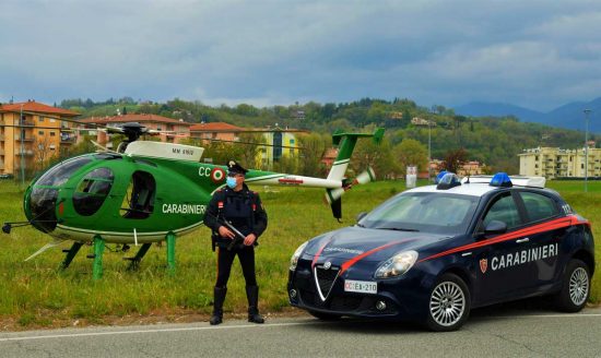 I carabinieri di Rieti