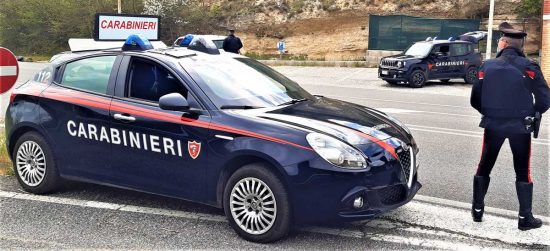 Controlli dei carabinieri 