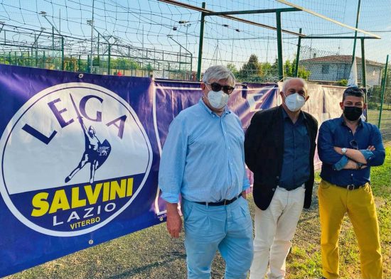 Viterbo - Fusco, Rauso e Cirilli