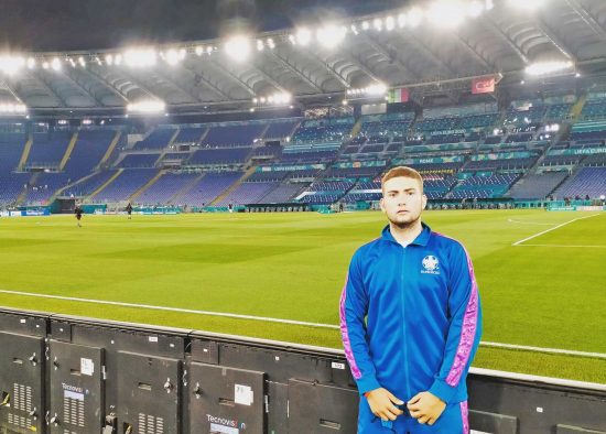 Luca Luciano del Rugby Fiamme Oro