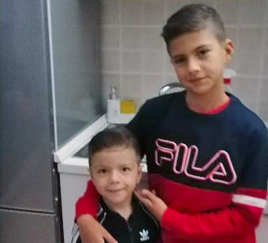 I due bambini uccisi David e Daniel Fusinato