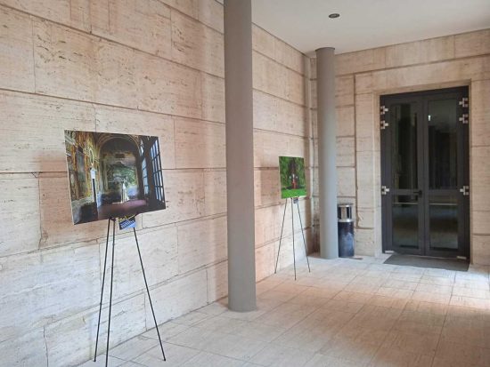 L’anteprima della mostra