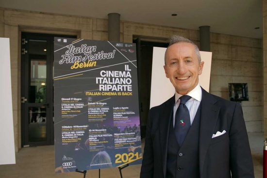 Roberto Stabile (responsabile internazionalizzazione di Anica)