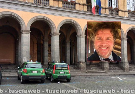 Operazione Vox Populi - La forestale al comune di Acquapendente (nel riquadro Mauro Gioacchini)