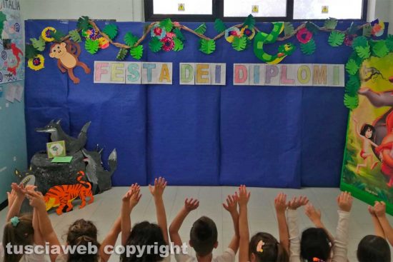 La sezione A1 dell'istituto Ellera